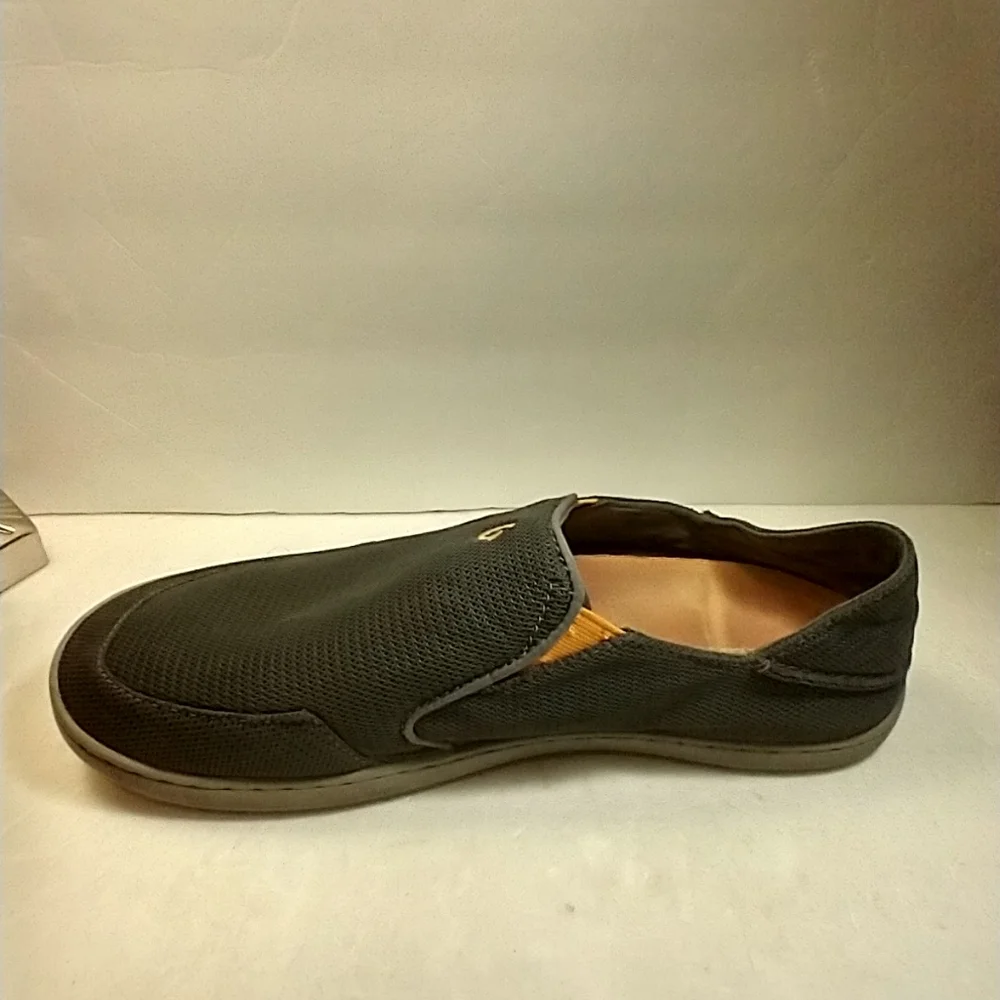 Olukai Nohea Mesh Slip On Boat Loafers Shoes Men's sz 10.5.